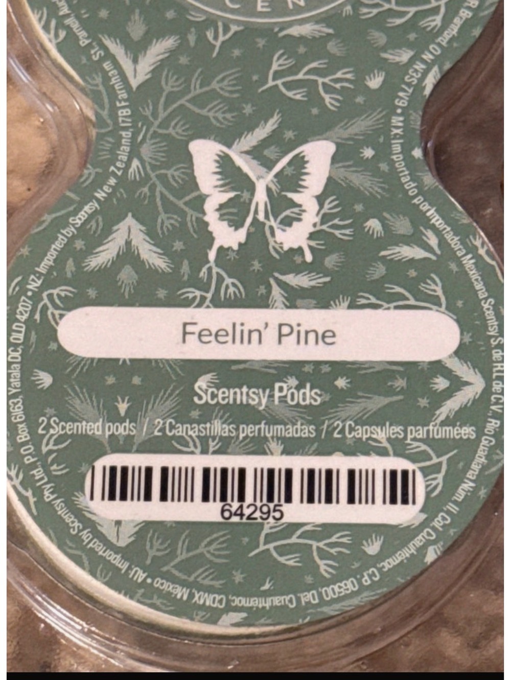 Discontinued Feelin Pine Scent Pod